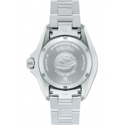 SEIKO SRPL53K1 PROSPEX SEA Samurai PADI 60 th. Anniversary 4R Compact Mechanical Diver's Watch in Underwater Green Special Edition automata férfi karóra
