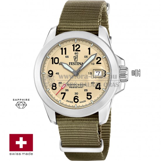 FESTINA F20081/1 SWISS Classic elemes férfi karóra FESTINA F20081/1 SWISS Classic elemes férfi karóra
