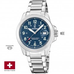 FESTINA F20081/2 SWISS Classic elemes férfi karóra