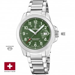 FESTINA F20081/3 SWISS Classic elemes férfi karóra