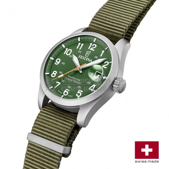FESTINA F20082/2 SWISS Classic elemes férfi karóra FESTINA F20082/2 SWISS Classic elemes férfi karóra