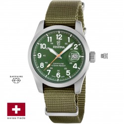 FESTINA F20082/2 SWISS Classic elemes férfi karóra