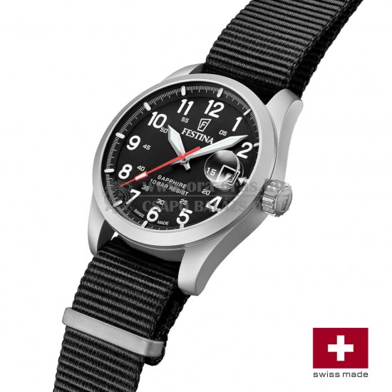 FESTINA F20082/3 SWISS Classic elemes férfi karóra FESTINA F20082/3 SWISS Classic elemes férfi karóra