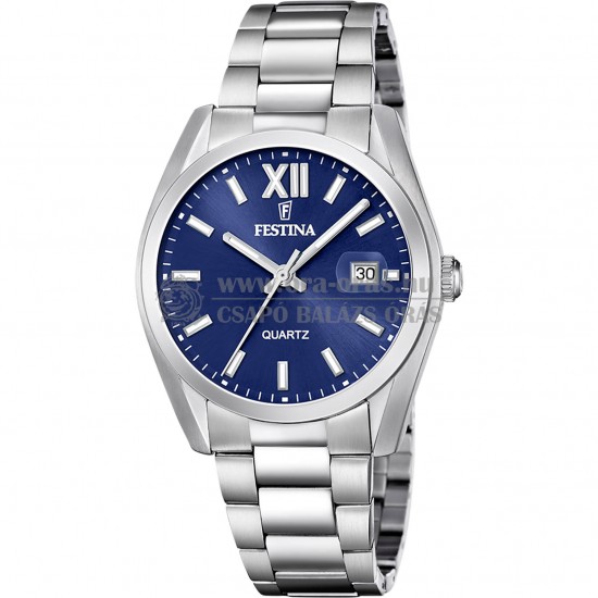 FESTINA F20707/7 Classic elemes férfi karóra