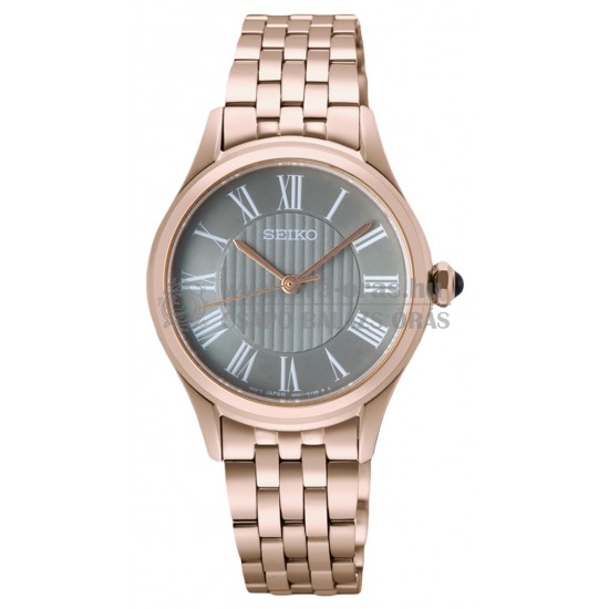 SEIKO SUR614P1 Fémcsatos női elemes karóra