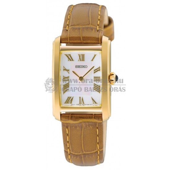SEIKO SWR100P1 Bőrszíjas elemes női karóra SEIKO SWR100P1 Bőrszíjas elemes női karóra