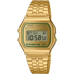 CASIO A158WEGV-9AEF VINTAGE ICONIC elemes unisex karóra CASIO A158WEGV-9AEF VINTAGE ICONIC elemes unisex karóra