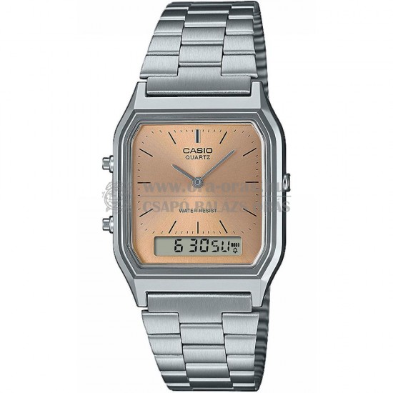 CASIO AQ-230A-4AMQYES VINTAGE elemes férfi karóra CASIO AQ-230A-4AMQYES VINTAGE elemes férfi karóra