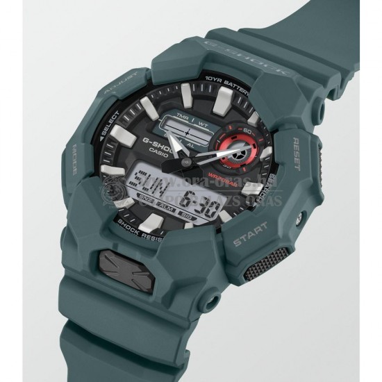 CASIO GA-010-2AER G-SHOCK Classic elemes férfi karóra