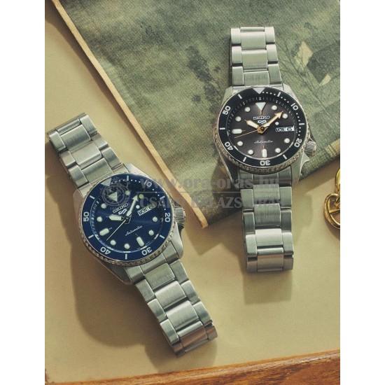 SEIKO SRPL77K1 5 Sports SKX New Colour Collection Street Denim automata férfi karóra