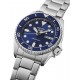SEIKO SRPL77K1 5 Sports SKX New Colour Collection Street Denim automata férfi karóra