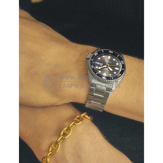 SEIKO SRPL79K1 5 Sports SKX New Colour Collection Street Stonewash automata férfi karóra