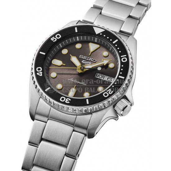 SEIKO SRPL79K1 5 Sports SKX New Colour Collection Street Stonewash automata férfi karóra