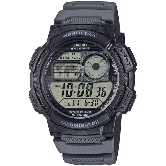 CASIO AE-1000W-8AVEF COLLECTION DIGITAL elemes férfi karóra CASIO AE-1000W-8AVEF COLLECTION DIGITAL elemes férfi karóra