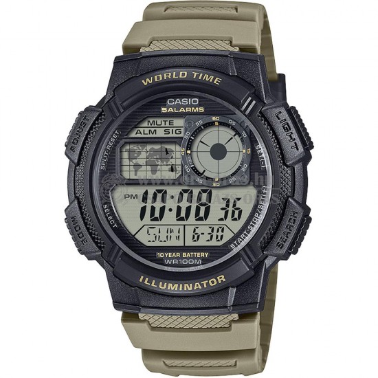 CASIO AE-1000W-5AVEF COLLECTION DIGITAL elemes férfi karóra CASIO AE-1000W-5AVEF COLLECTION DIGITAL elemes férfi karóra