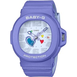 CASIO BGA-10-6AER BABY-G elemes női karóra