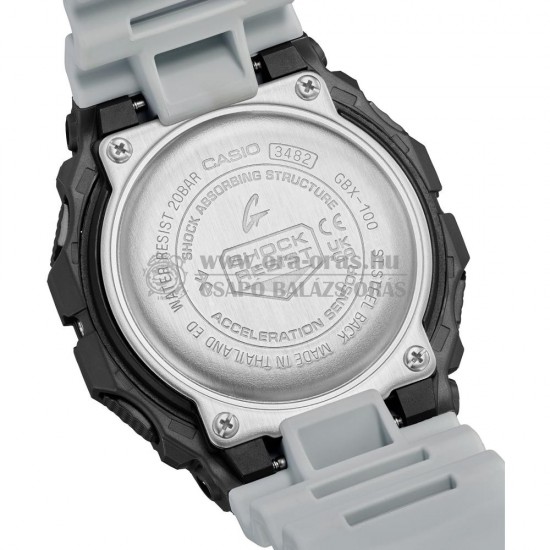 CASIO GBX-100TT-8ER G-SHOCK G-SQUAD elemes férfi karóra