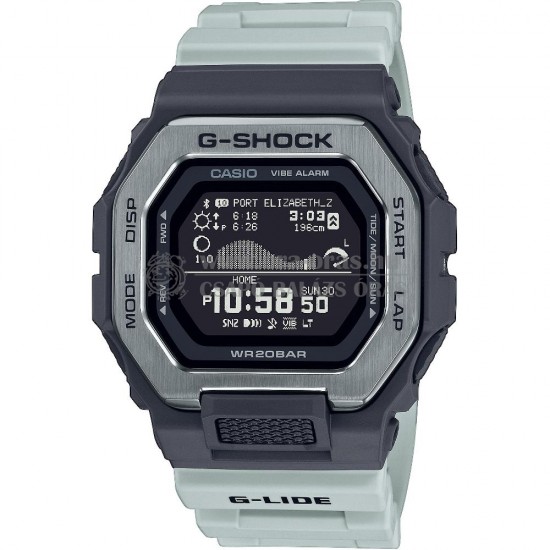 CASIO GBX-100TT-8ER G-SHOCK G-SQUAD elemes férfi karóra