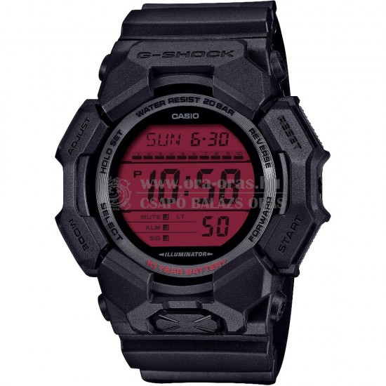 CASIO GD-010BBR-1ER G-SHOCK CLASSIC elemes férfi karóra