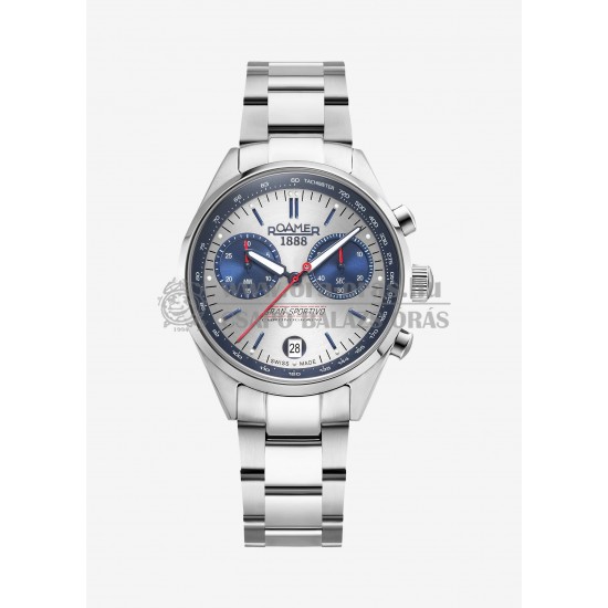 ROAMER 978818 41 45 21 Gran Sportivo Chronograph svájci elemes férfi karóra