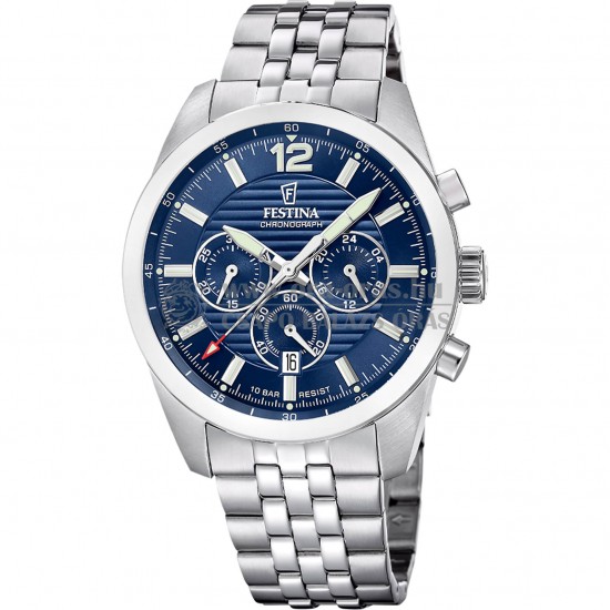 FESTINA F20742/1 Timeless Chronograph elemes férfi karóra FESTINA F20742/1 Timeless Chronograph elemes férfi karóra