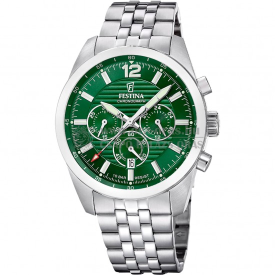FESTINA F20742/2 Timeless Chronograph elemes férfi karóra FESTINA F20742/2 Timeless Chronograph elemes férfi karóra