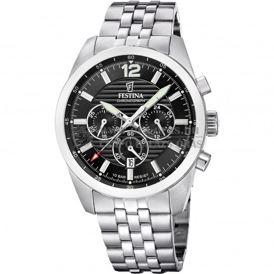 FESTINA F20742/3 Timeless Chronograph elemes férfi karóra FESTINA F20742/3 Timeless Chronograph elemes férfi karóra
