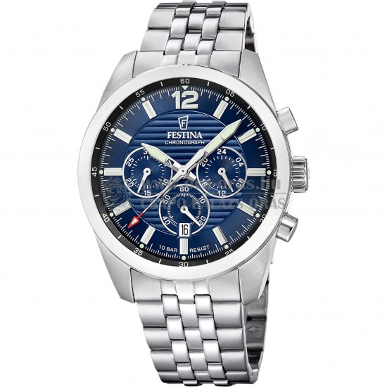 FESTINA F20742/4 Timeless Chronograph elemes férfi karóra FESTINA F20742/4 Timeless Chronograph elemes férfi karóra