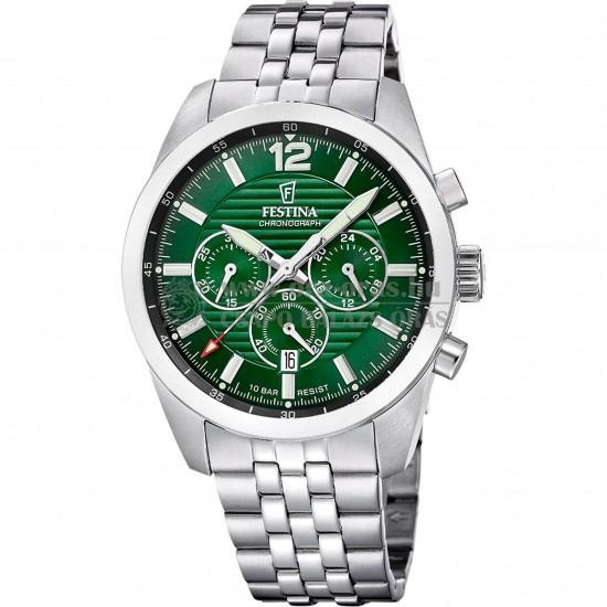 FESTINA F20742/5 Timeless Chronograph elemes férfi karóra FESTINA F20742/5 Timeless Chronograph elemes férfi karóra