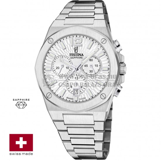 FESTINA F22002/1 Swiss Wallée elemes férfi karóra FESTINA F22002/1 Swiss Wallée elemes férfi karóra