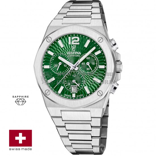 FESTINA F22002/3 Swiss Wallée elemes férfi karóra FESTINA F22002/3 Swiss Wallée elemes férfi karóra