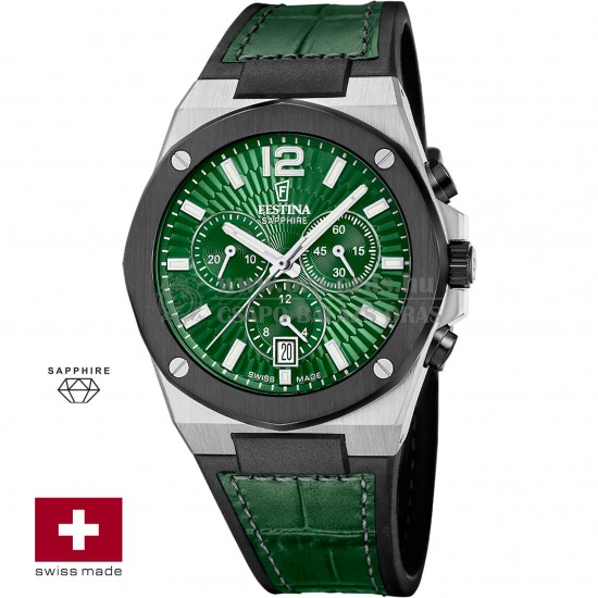 FESTINA F22003/3 Swiss Wallée elemes férfi karóra FESTINA F22003/3 Swiss Wallée elemes férfi karóra