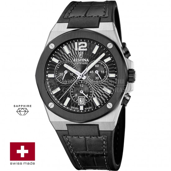 FESTINA F22003/4 Swiss Wallée elemes férfi karóra FESTINA F22003/4 Swiss Wallée elemes férfi karóra
