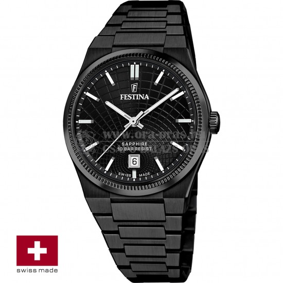 FESTINA F20080/1 Swiss Rive elemes férfi karóra