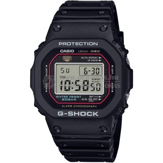 CASIO DW-5000R-1AER G-SHOCK The Origin elemes férfi karóra
