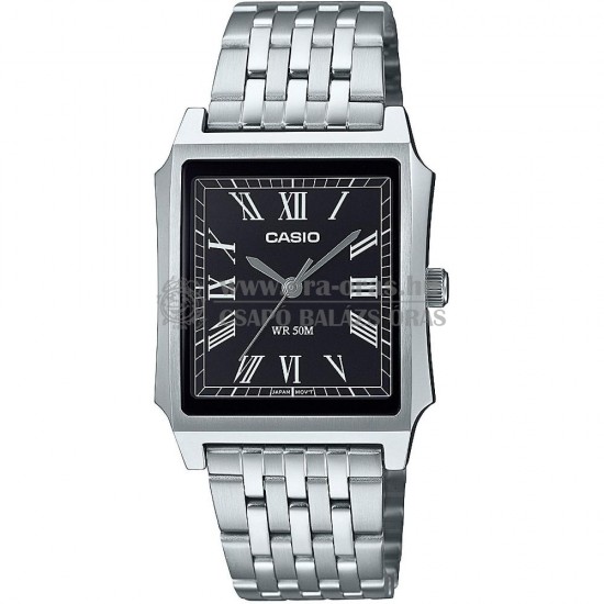 CASIO MTP-B190D-1BVEF COLLECTION ANALOG elemes férfi karóra