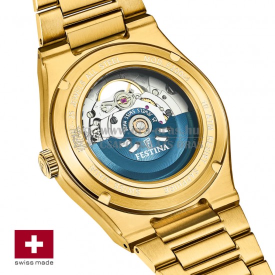 FESTINA F20064/2 Swiss Automatic automata női karóra