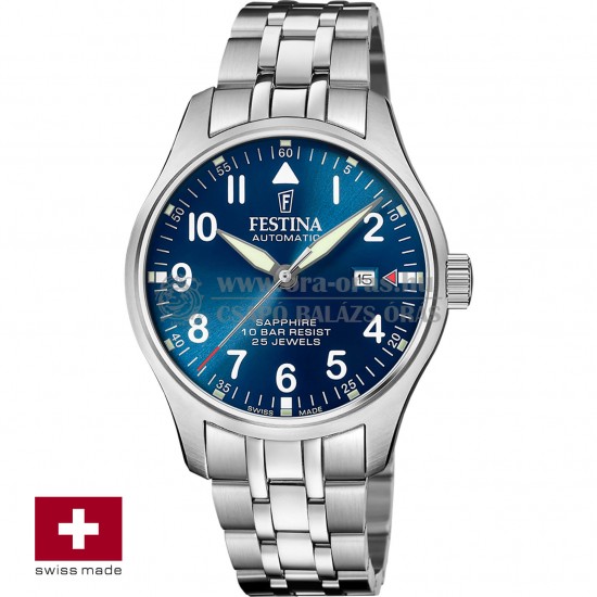 FESTINA F20151/C Swiss Automatic automata férfi karóra
