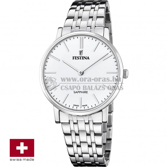 FESTINA F20045/2 Swiss Classic elemes férfi karóra FESTINA F20045/2 Swiss Classic elemes férfi karóra