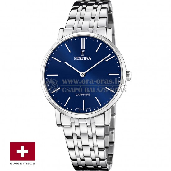 FESTINA F20045/3 Swiss Classic elemes férfi karóra