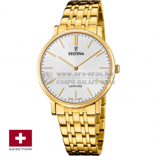FESTINA F20046/2 Swiss Classic elemes férfi karóra