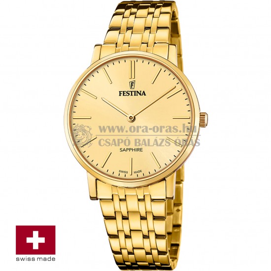 FESTINA F20046/3 Swiss Classic elemes férfi karóra