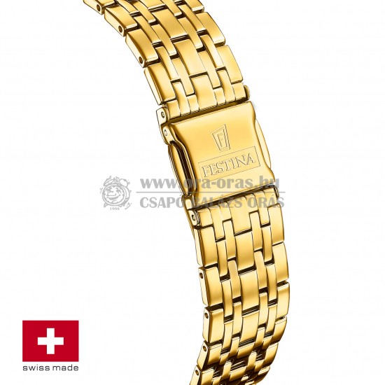 FESTINA F20046/4 Swiss Classic elemes férfi karóra