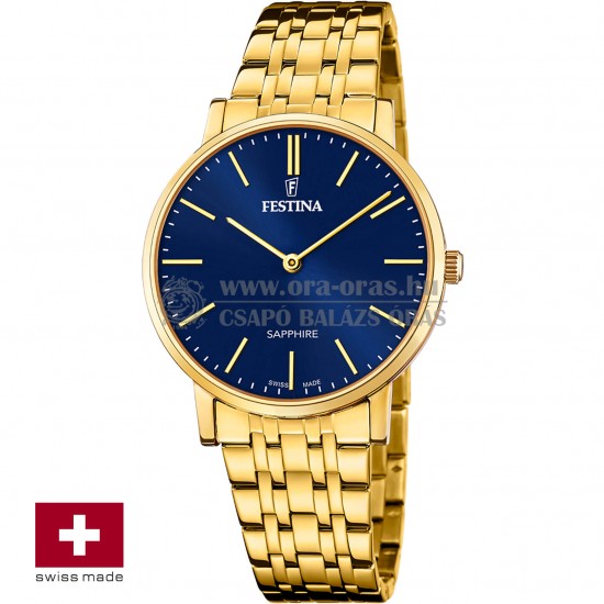 FESTINA F20046/4 Swiss Classic elemes férfi karóra