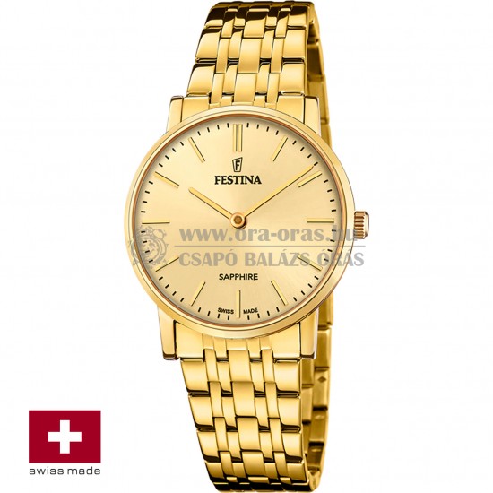 FESTINA F20048/3 Swiss Classic elemes női karóra FESTINA F20048/3 Swiss Classic elemes női karóra