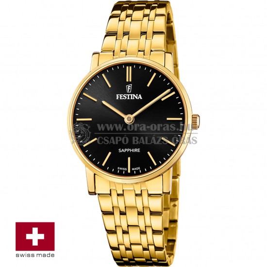 FESTINA F20048/4 Swiss Classic elemes női karóra FESTINA F20048/4 Swiss Classic elemes női karóra