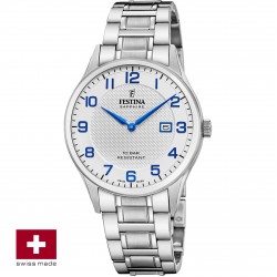 FESTINA F20067/1 Swiss Classic elemes férfi karóra FESTINA F20067/1 Swiss Classic elemes férfi karóra