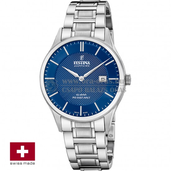 FESTINA F20067/4 Swiss Classic elemes férfi karóra FESTINA F20067/4 Swiss Classic elemes férfi karóra
