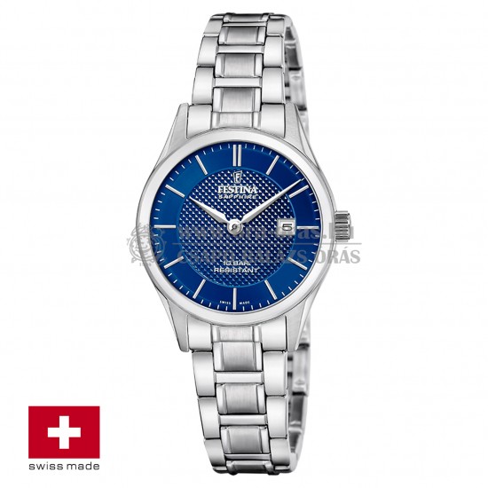 FESTINA F20068/5 Swiss Classic elemes női karóra
