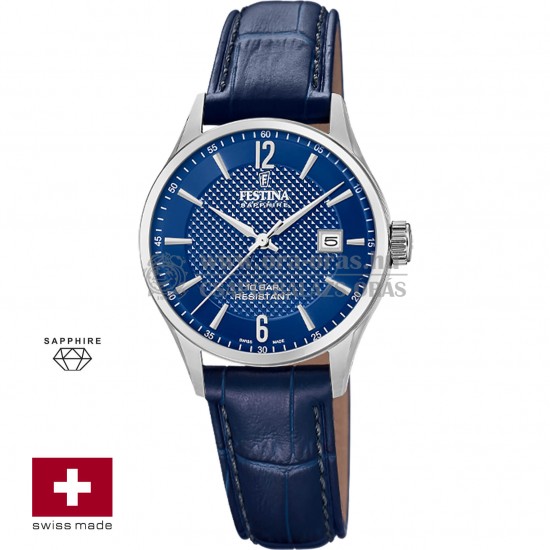 FESTINA F20009/8 Swiss Classic elemes női karóra FESTINA F20009/8 Swiss Classic elemes női karóra